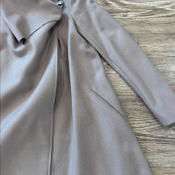 All Saints Italian Wool City Monument Coat - Women's Size 0 - EUC - Picture 5 of 15